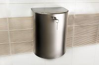 Диспенсер для бумажных полотенец Nofer Нержавеющая сталь глянцевая арт-04099.B — фото 2, Диспенсеры бумажных полотенец