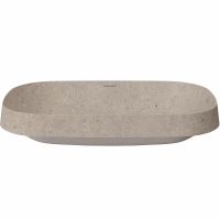 Раковина-чаша Kerama Marazzi Magica 65 MA.wbi.65\STB Бежевый камень — фото 3, Раковины встраиваемые сверху