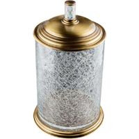 Ведро для мусора Boheme Murano Cristal 10914-CRST-BR Бронза — фото 1, Мусорные ведра