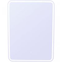 Товар: Зеркальный шкаф Style Line Каре 50 СС-00002302 с подсветкой Белый с сенсорным выключателем - фото 2 Зеркальный шкаф Style Line Каре 50 СС-00002302 с подсветкой Белый с сенсорным выключателем — фото 2, Мебель для ванной