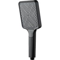 Ручной душ Splenka S450.52.06 Черный матовый — фото 1, Лейки для душа