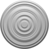 Розетка потолочная Европласт 1.56.018 745x40x745 мм — фото 1, Розетки потолочные