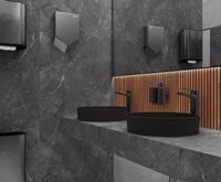 Керамогранит Laparet Rocky Black PRO графитовый матовый R10GR STR CB 60х120 см — фото 14, Керамогранит