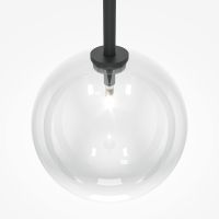 Подвесной светильник Maytoni Modern Mood MOD172PL-01B Прозрачный Черный — фото 2, Подвесные светильники