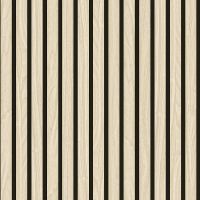 Обои Zambaiti Parati Savana 77544 Винил на флизелине (0,53*10,05) Бежевый/Черный, Под дерево/Полоса — фото 1, Обои для стен