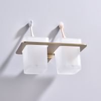 Товар: Стакан для зубных щеток Raglo R301.08.03 двойной Золото матовое - фото 6 Стакан для зубных щеток Raglo R301.08.03 двойной Золото матовое — фото 6, Стаканы для зубных щеток