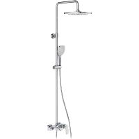 Душевая система Gappo G2450-8 Хром — фото 1, Душевые стойки