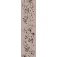 Панно Marburg Crush Motion 63493 Винил на флизелине (0,7*2,7) Бежевый, Цветы — фото 1, Обои для стен