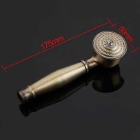 Ручной душ Gappo G26 Бронза — фото 7, Душевое оборудование. Душевая программа