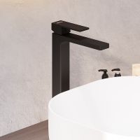 Товар: Смеситель для раковины Damixa Gala 530250300 Черный матовый - фото 3 Смеситель для раковины Damixa Gala 530250300 Черный матовый — фото 3, Смесители