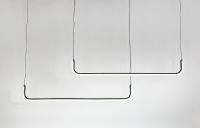 Товар: Потолочный светильник Crystal Lux Suave SP35W LED L1200 Black Белый Черный - фото 2 Потолочный светильник Crystal Lux Suave SP35W LED L1200 Black Белый Черный — фото 2, Светильники