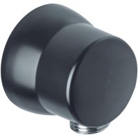 Шланговое подключение Kludi Sirena 6306039-00 Черное матовое — фото 1, Шланговые подключения