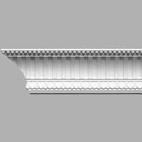 Карниз Decomaster 95105 2400x120x105 мм — фото 1, Карнизы