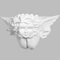 Чаша декоративная Decomaster DB 107 240x360x600 мм — фото 2, Декоративные элементы