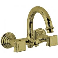 Смеситель для ванны Cezares Olimp VD OLIMP-VD-02-O Бронза — фото 1, Смеситель для ванны