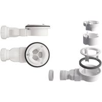 Душевой поддон из искусственного камня Vincea 120x100 VST-4SR1012W+Vsph-D132 Белый матовый — фото 7, Душевые поддоны из искусственного камня