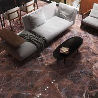 Керамогранит Artcer Exclusive Marble Espanol Red Poli 963 60х120 см — фото 6, Керамогранит