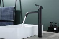 Смеситель для раковины Splenka S221.15.06 Черный матовый — фото 5, Смесители для раковины