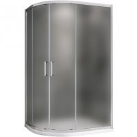 Товар: Душевой уголок Abber Schwarzer Diamant 120x80 AG01128M профиль Хром стекло матовое - фото 1 Душевой уголок Abber Schwarzer Diamant 120x80 AG01128M профиль Хром стекло матовое — фото 1, Асимметричные душевые уголки