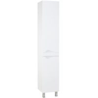 Шкаф пенал Bellezza Эйфория 35 R 4629104001018 Белый — фото 1, Пеналы для ванной комнаты