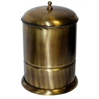 Ведро для мусора Boheme Medici 10608 Бронза — фото 1, Мусорные ведра
