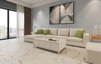 Виниловый ламинат Stone Floor MSPC Big Stone  2820-4 MР Бело-серый мрамор 1220х234х8 мм — фото 3, Виниловый ламинат