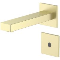 Смеситель для раковины Timo Selene 2073/17SM Золото матовое — фото 1, Смесители для раковины