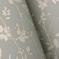 Обои Andrea Rossi Gavi 54371-5 Винил на флизелине (1,06*10) Зеленый, Листья — фото 3, Обои для стен