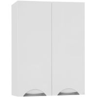 Подвесной шкаф Style Line Жасмин 60 Белый глянец — фото 1, Мебель для ванной