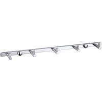 Вешалка для полотенец Gappo G202-5 Хром — фото 1, Крючки для полотенец