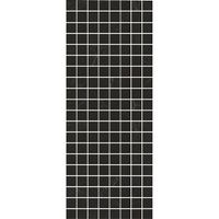 Керамический декор Kerama Marazzi Алькала черный мозаичный MM7204 20х50 см — фото 1, Керамическая плитка
