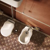 Товар: Биде Flaminia Efi 6005 FlaMinia Белое - фото 3 Биде Flaminia Efi 6005 FlaMinia Белое — фото 3, Биде