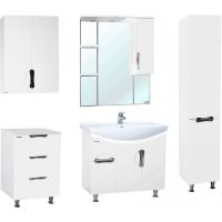 Товар: Шкаф пенал Bellezza Лагуна 35 R 4622107001016 Белый - фото 4 Шкаф пенал Bellezza Лагуна 35 R 4622107001016 Белый — фото 4, Пеналы для ванной комнаты