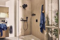 Товар: Смеситель для раковины Hansgrohe Metropol 32526670 Черный матовый - фото 3 Смеситель для раковины Hansgrohe Metropol 32526670 Черный матовый — фото 3, Смесители