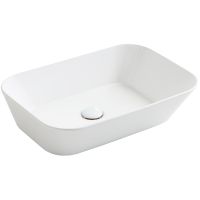 Раковина-чаша Simas Wave 60 WA04 bi*0 Белая — фото 1, Раковины накладные