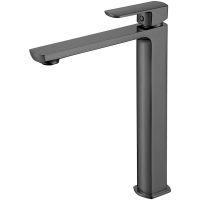 Товар: Смеситель для раковины Vincea Next VBF-1N2GM Вороненая сталь - фото 1 Смеситель для раковины Vincea Next VBF-1N2GM Вороненая сталь — фото 1, Смесители для раковины