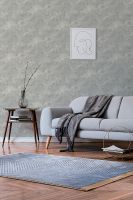 Обои Fipar Platino R 23730 Винил на флизелине (1,06*10,05) Бежевый/Серый, Мрамор/Под камень — фото 4, Обои для стен