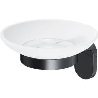 Мыльница AM.PM X-Joy A8434222 Черная матовая — фото 1, Мыльницы