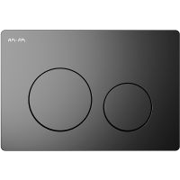 Комплект унитаза с инсталляцией AM.PM Func FlashClean IS90138.8F1701 с сиденьем Микролифт и Черной матовой клавишей смыва — фото 13, Комплекты унитаз + инсталляция