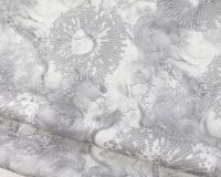 Обои Solo Disco Винил на флизелине (1,06*10) Серый/Серебряный, Абстракция/Круги арт-E201908 — фото 3, Обои