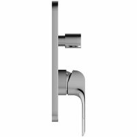 Смеситель для душа Ravak Flat FL 065.00 Хром арт-X070123 — фото 3, Встраиваемые смесители для душа