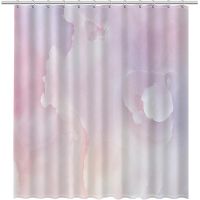 Шторка для ванны Fixsen Lady FX-2517 200х180 Розовая — фото 1, Шторы для ванной