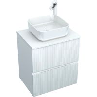 Товар: Тумба под раковину Aquanet Джейн 60 313284 подвесная Белая матовая - фото 6 Тумба под раковину Aquanet Джейн 60 313284 подвесная Белая матовая — фото 6, Тумбы под раковину