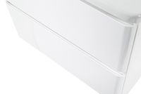 Тумба под раковину BelBagno 60 ALBANO-CER-600-2C-SO-BL подвесная Bianco Lucido — фото 7, Тумбы под раковину