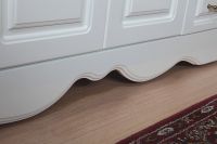 Тумба под раковину Бриклаер Анна 120 Белая глянцевая арт-4627125411458 — фото 7, Тумбы под раковину