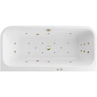 Акриловая ванна Excellent Arana 180x85 WAEX.ARA18.ULTRA.BR с гидромассажем — фото 1, Ванны