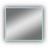 Зеркало Континент Trezhe 800x700 ЗЛП534 с подсветкой с бесконтактным выключателем — фото 3, Зеркала в ванную комнату