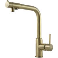 Товар: Смеситель для кухни Kaiser Teka 13044-3 Бронза - фото 2 Смеситель для кухни Kaiser Teka 13044-3 Бронза — фото 2, Смесители