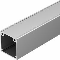 Профиль алюминиевый Arlight 017356 накладной Серебристый — фото 1, Профили для светодиодных лент