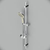 Душевой гарнитур AM.PM Inspire V2.0 F0150A000 Хром — фото 3, Душевые гарнитуры